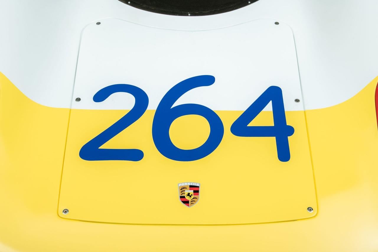 1969 Porsche 908/02 Spyder