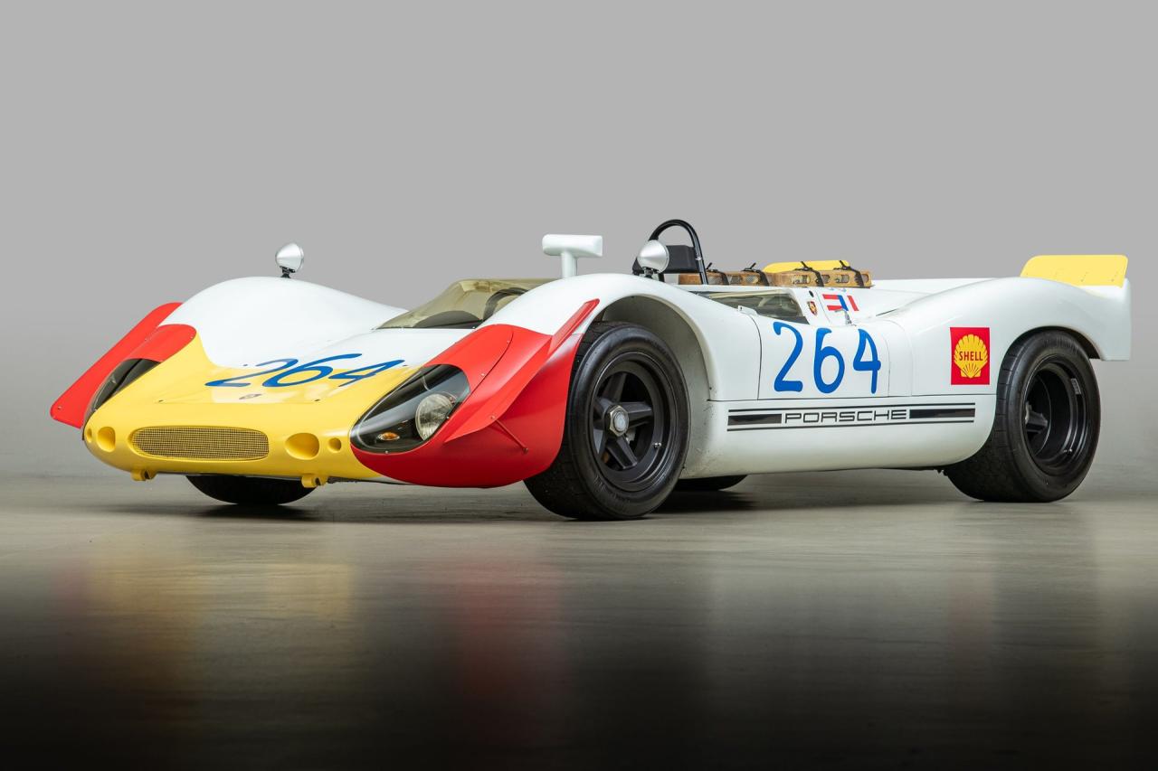 1969 Porsche 908/02 Spyder