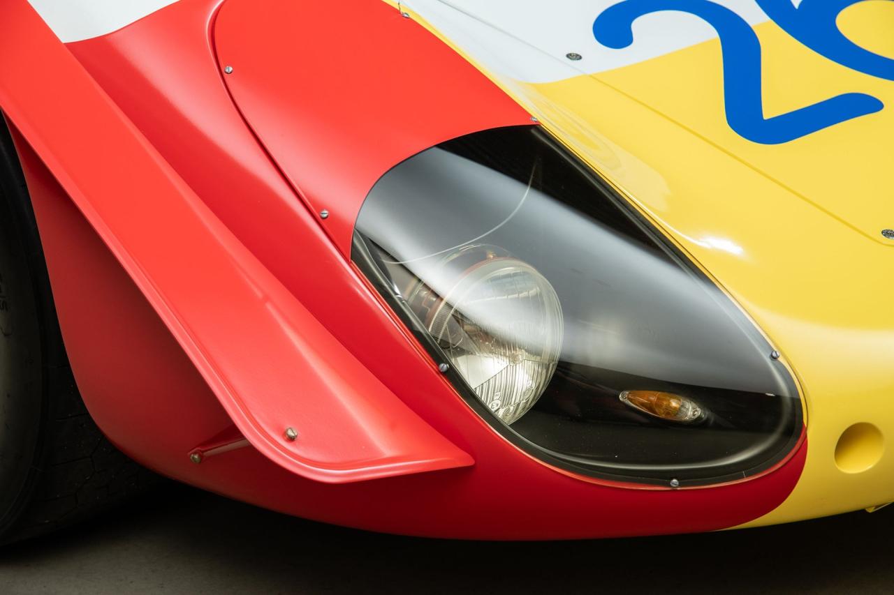 1969 Porsche 908/02 Spyder