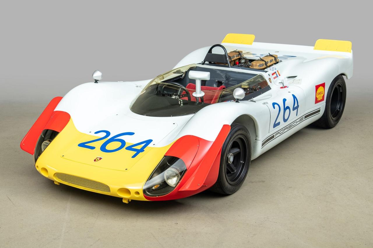 1969 Porsche 908/02 Spyder