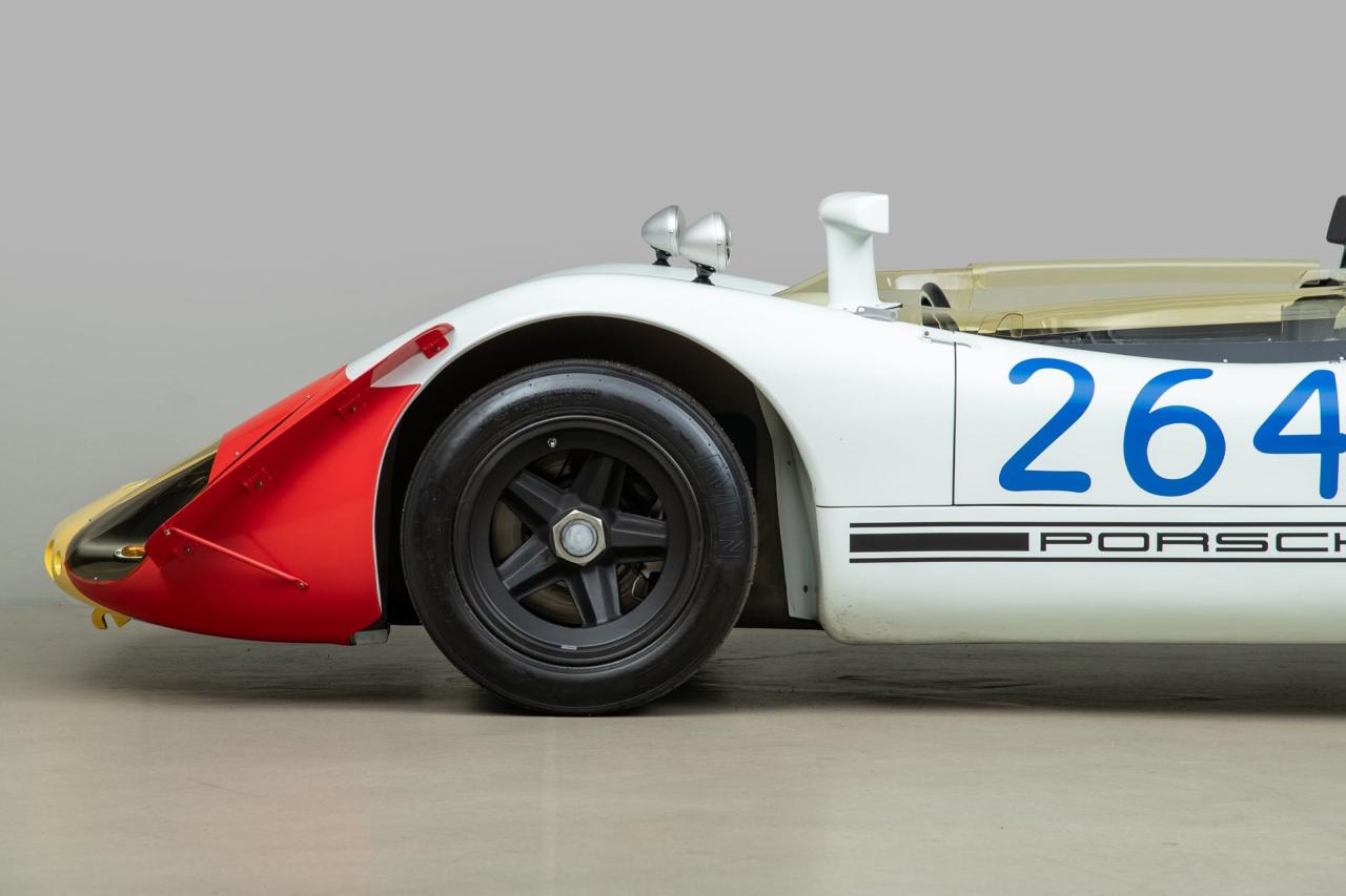 1969 Porsche 908/02 Spyder