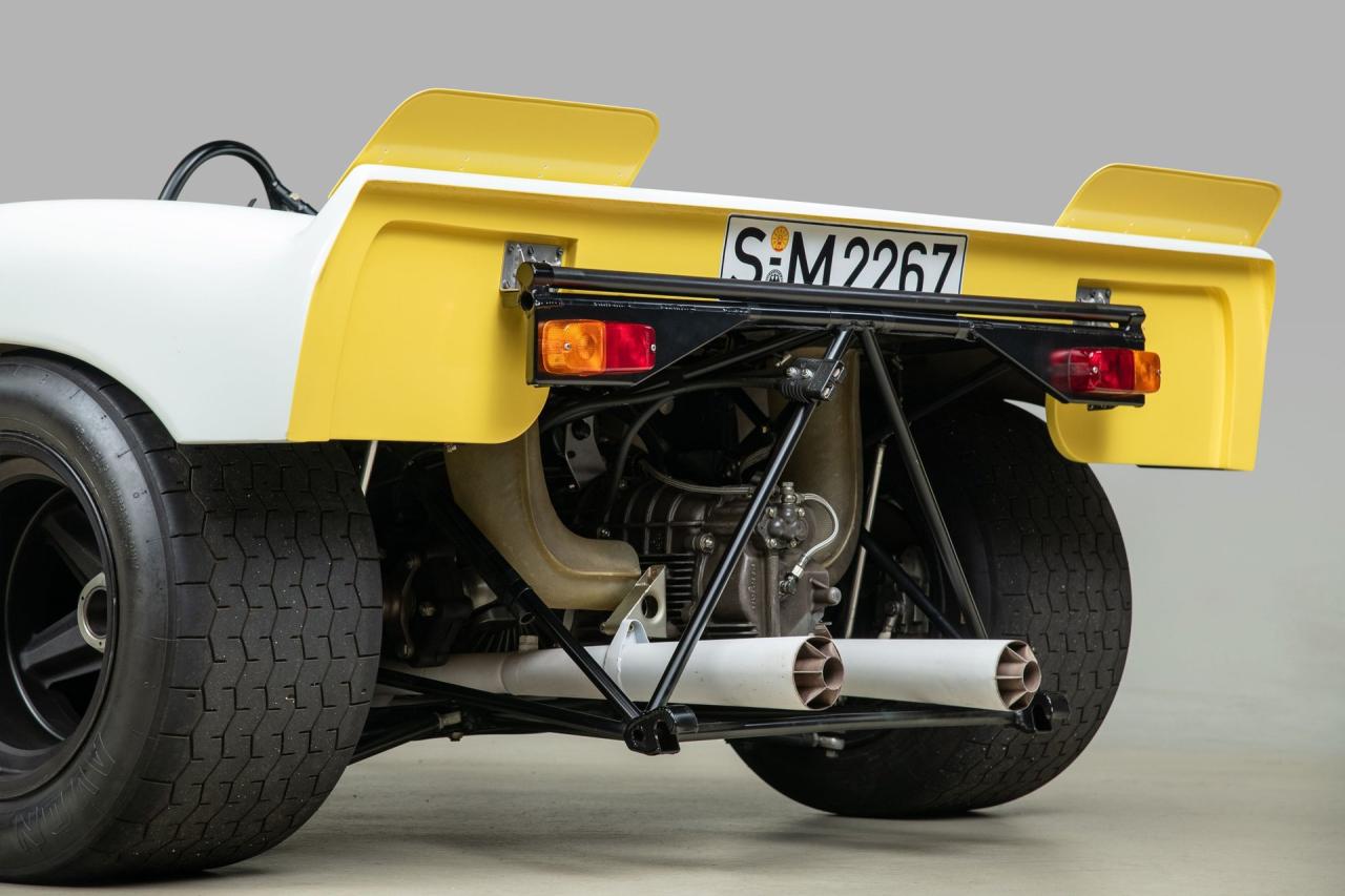 1969 Porsche 908/02 Spyder