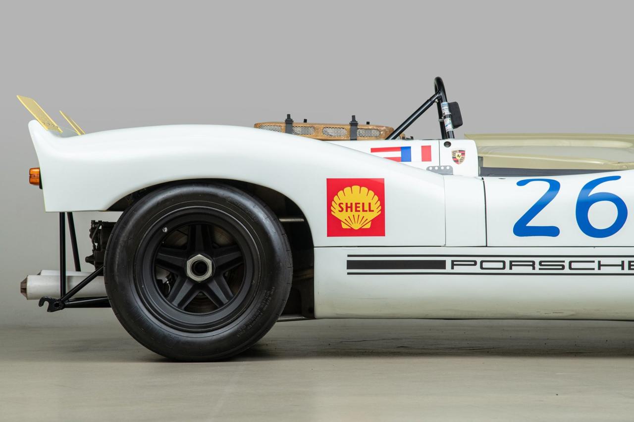 1969 Porsche 908/02 Spyder