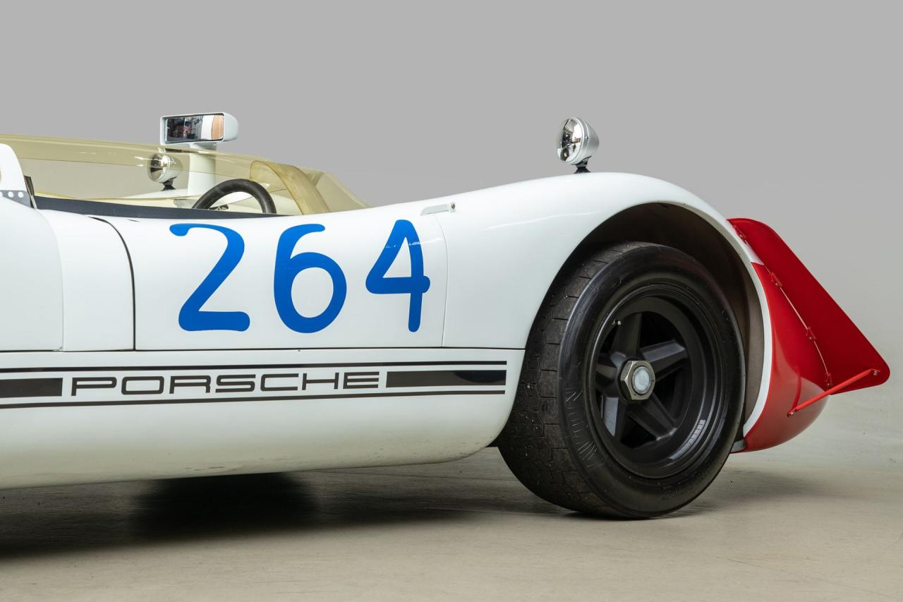 1969 Porsche 908/02 Spyder