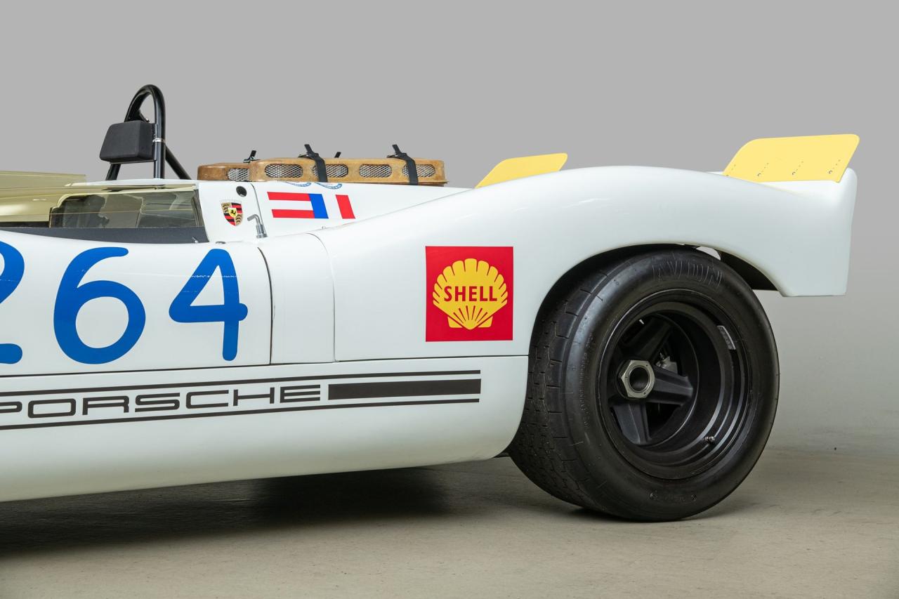1969 Porsche 908/02 Spyder
