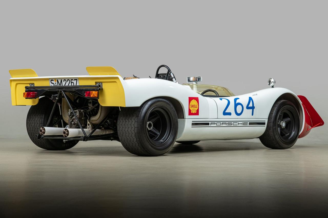 1969 Porsche 908/02 Spyder