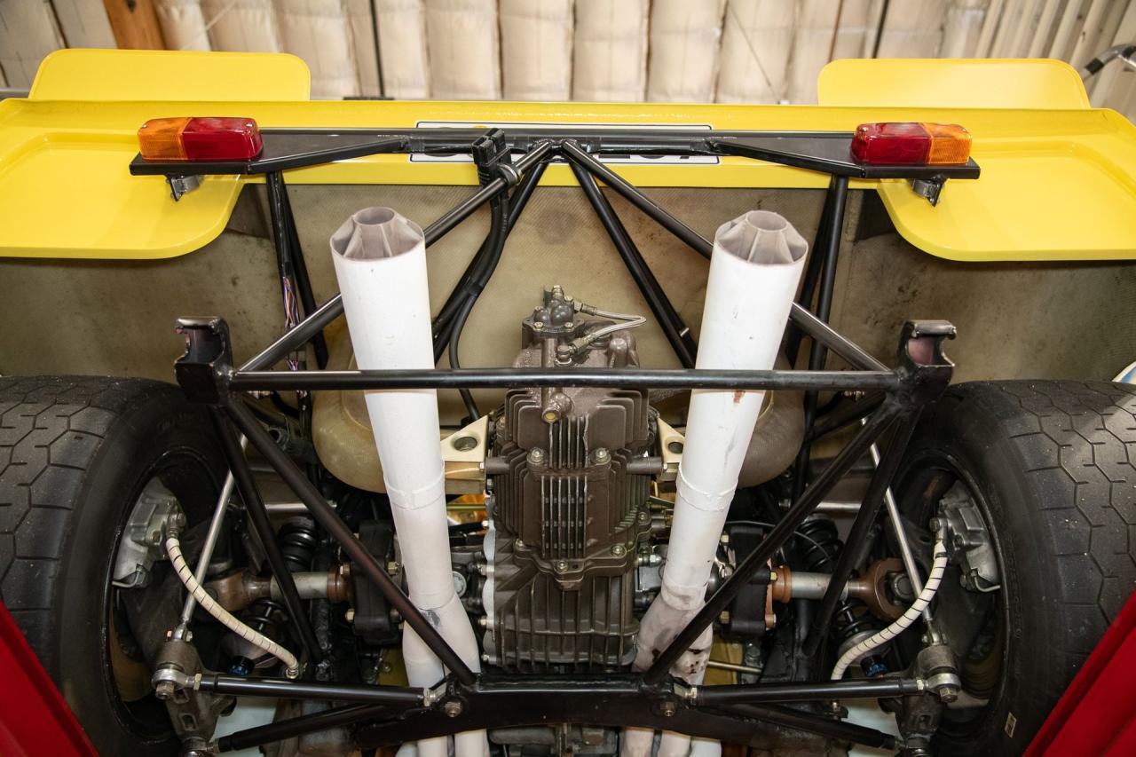 1969 Porsche 908/02 Spyder