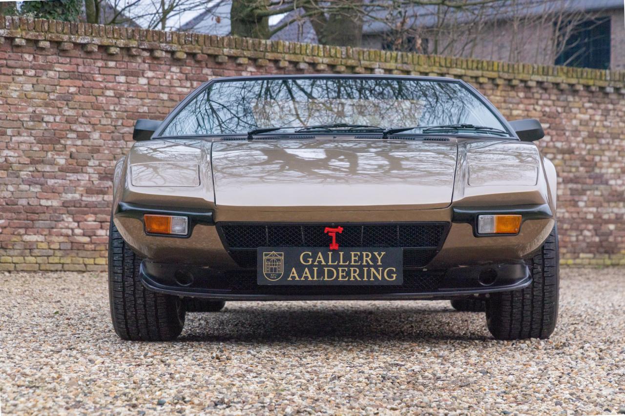 1975 De Tomaso Pantera GTS rare Factory Sunroof!! &ldquo;Restored to factory specifications&rdquo;