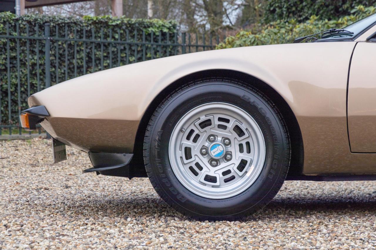 1975 De Tomaso Pantera GTS rare Factory Sunroof!! &ldquo;Restored to factory specifications&rdquo;