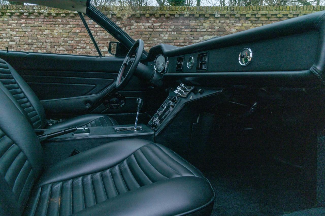 1975 De Tomaso Pantera GTS rare Factory Sunroof!! &ldquo;Restored to factory specifications&rdquo;