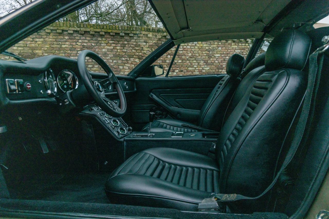 1975 De Tomaso Pantera GTS rare Factory Sunroof!! &ldquo;Restored to factory specifications&rdquo;