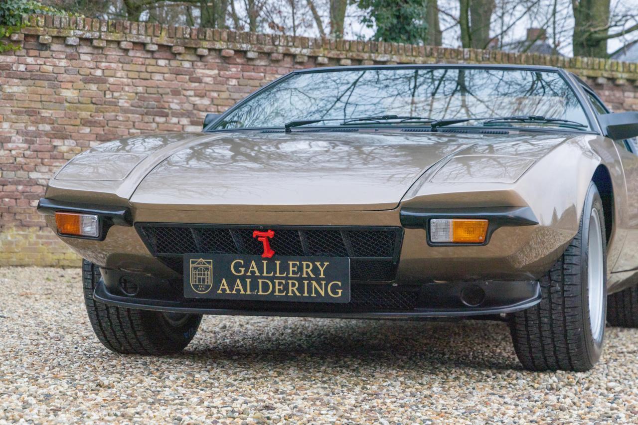 1975 De Tomaso Pantera GTS rare Factory Sunroof!! &ldquo;Restored to factory specifications&rdquo;