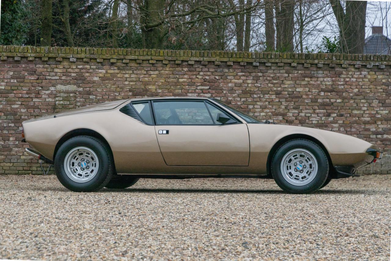 1975 De Tomaso Pantera GTS rare Factory Sunroof!! &ldquo;Restored to factory specifications&rdquo;