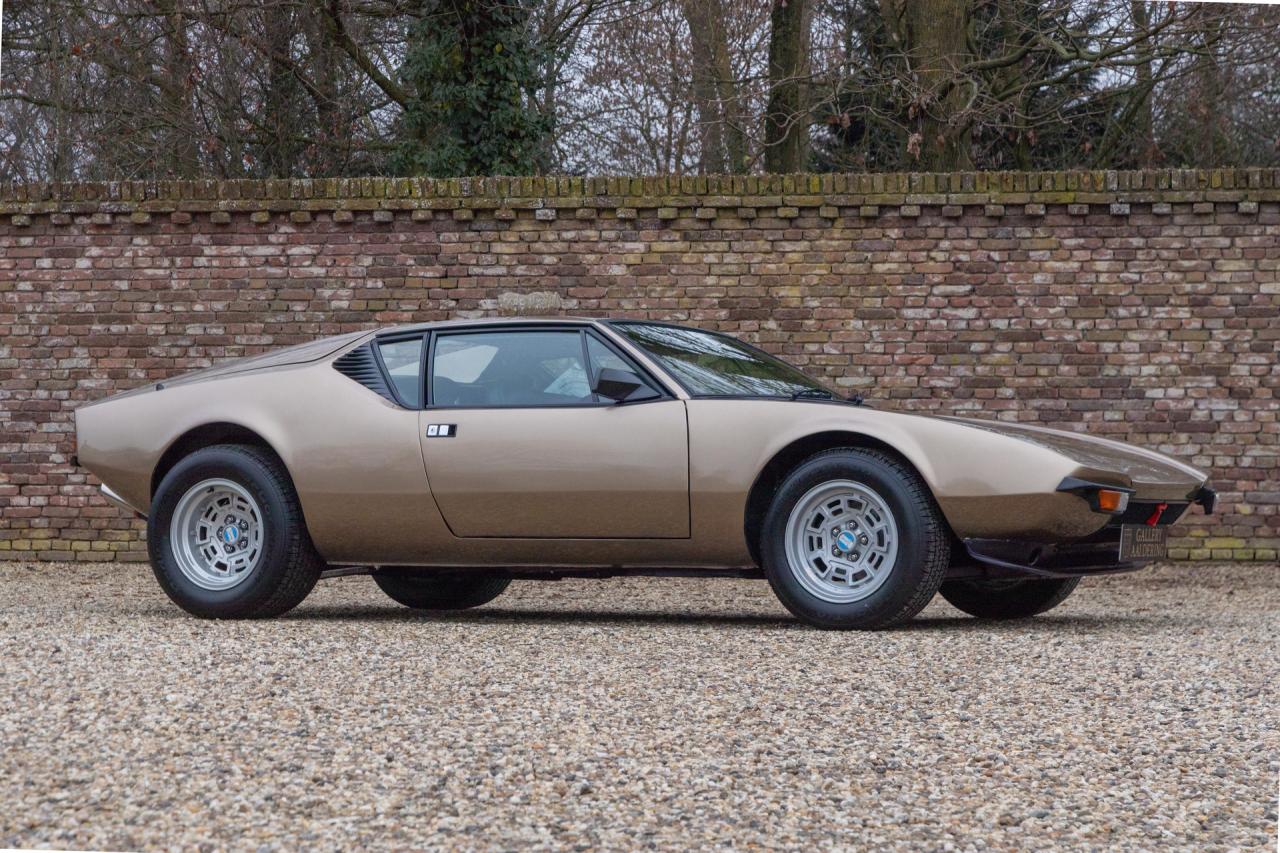 1975 De Tomaso Pantera GTS rare Factory Sunroof!! &ldquo;Restored to factory specifications&rdquo;
