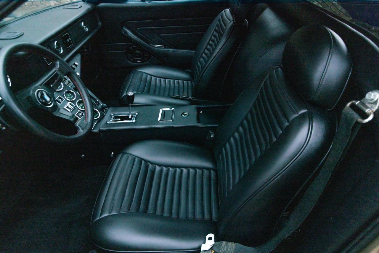 1975 De Tomaso Pantera GTS rare Factory Sunroof!! &ldquo;Restored to factory specifications&rdquo;