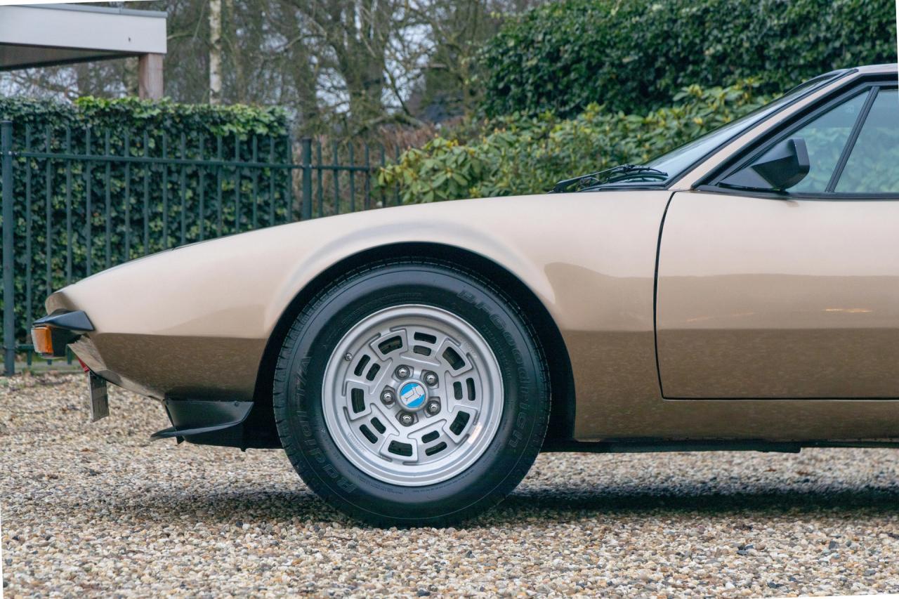 1975 De Tomaso Pantera GTS rare Factory Sunroof!! &ldquo;Restored to factory specifications&rdquo;