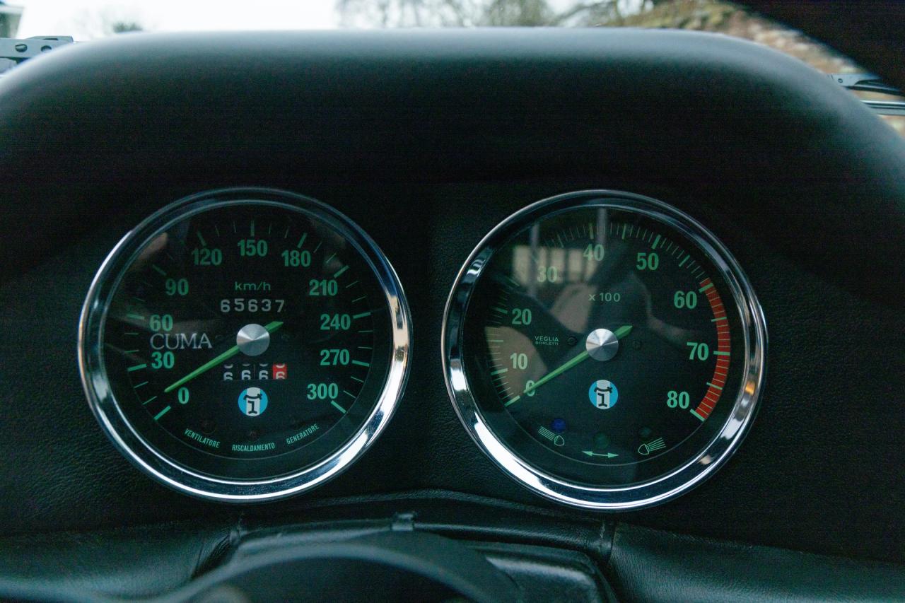 1975 De Tomaso Pantera GTS rare Factory Sunroof!! &ldquo;Restored to factory specifications&rdquo;