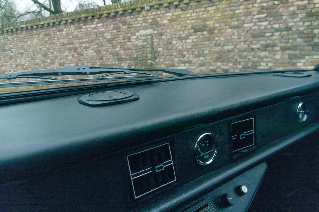 1975 De Tomaso Pantera GTS rare Factory Sunroof!! &ldquo;Restored to factory specifications&rdquo;