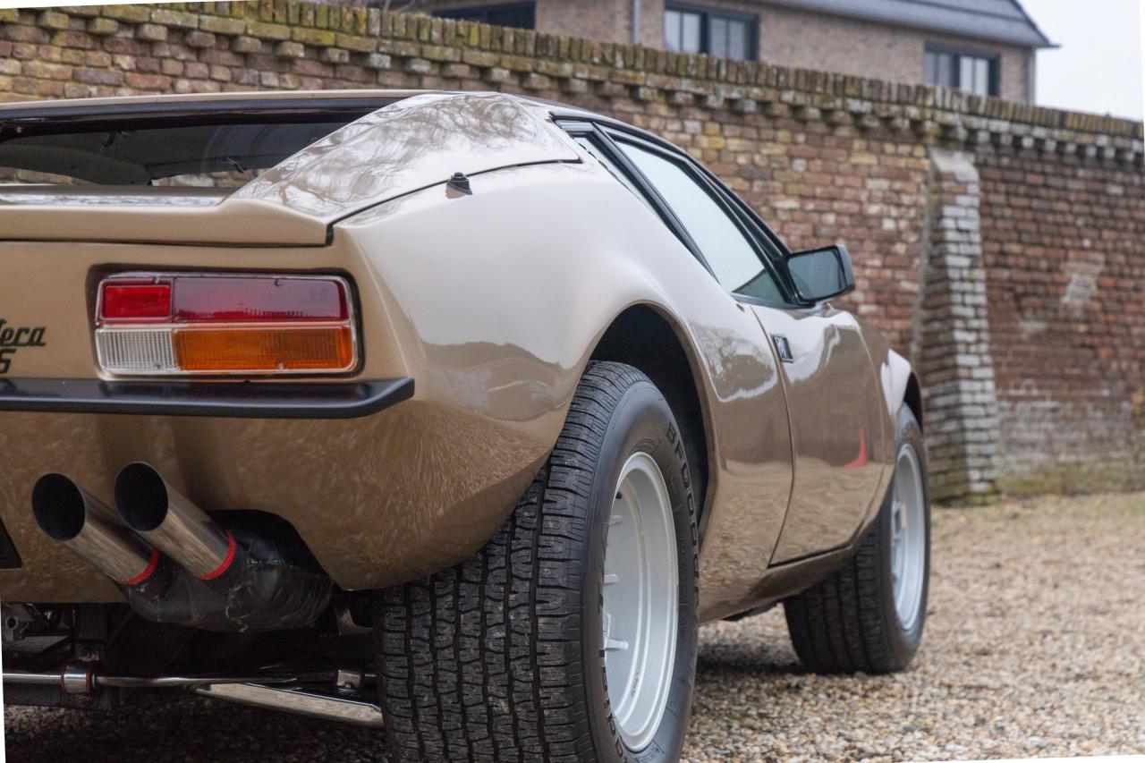 1975 De Tomaso Pantera GTS rare Factory Sunroof!! &ldquo;Restored to factory specifications&rdquo;