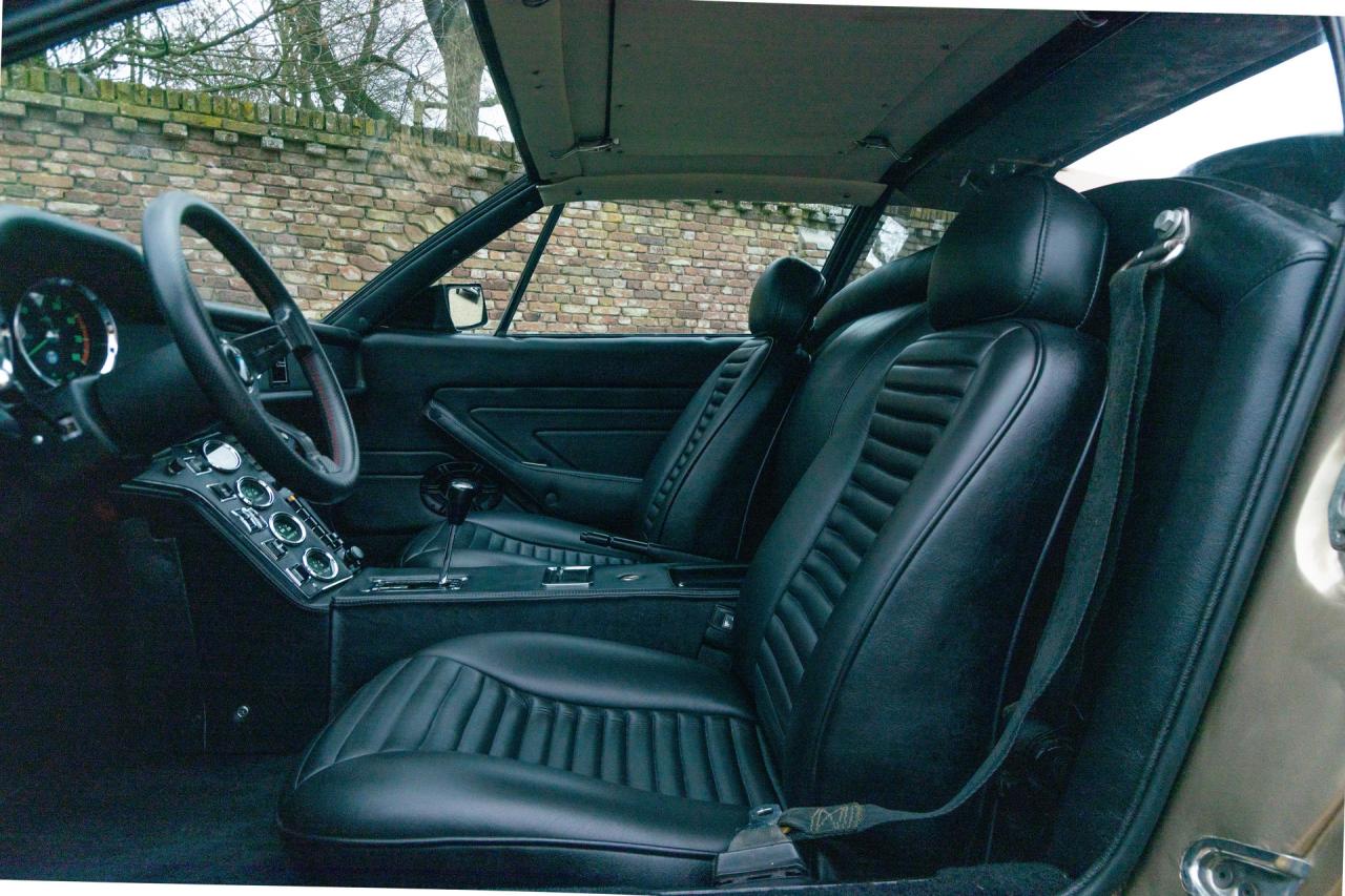 1975 De Tomaso Pantera GTS rare Factory Sunroof!! &ldquo;Restored to factory specifications&rdquo;