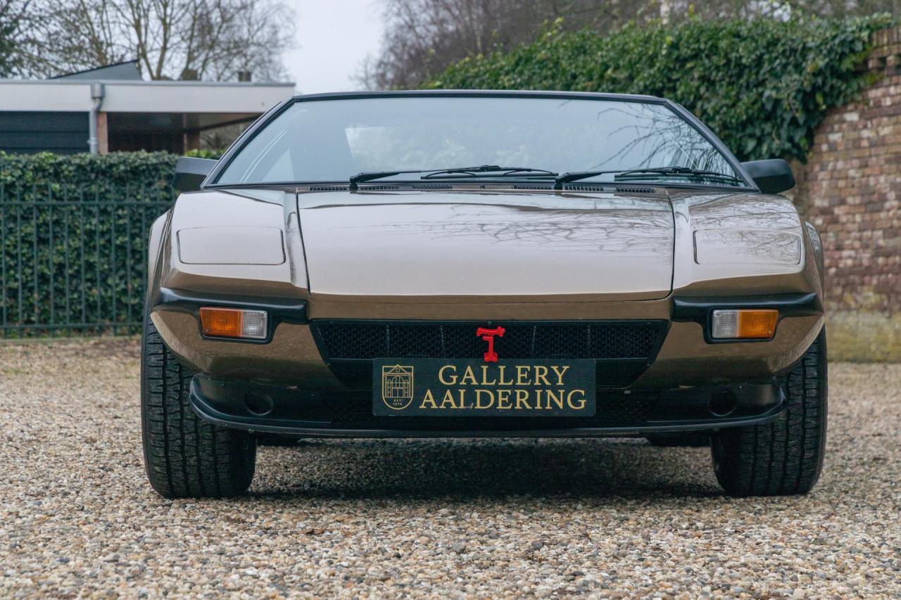 1975 De Tomaso Pantera GTS rare Factory Sunroof!! &ldquo;Restored to factory specifications&rdquo;