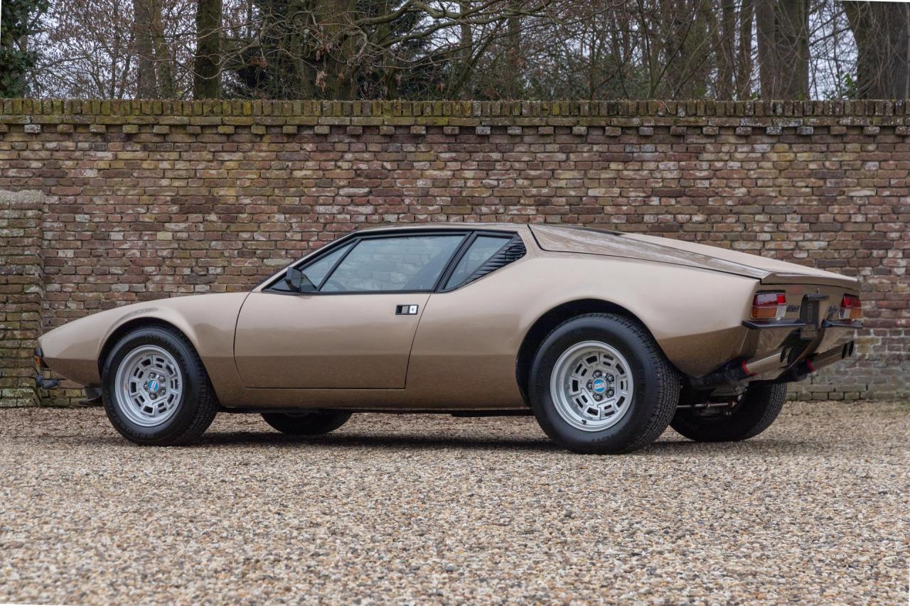 1975 De Tomaso Pantera GTS rare Factory Sunroof!! &ldquo;Restored to factory specifications&rdquo;