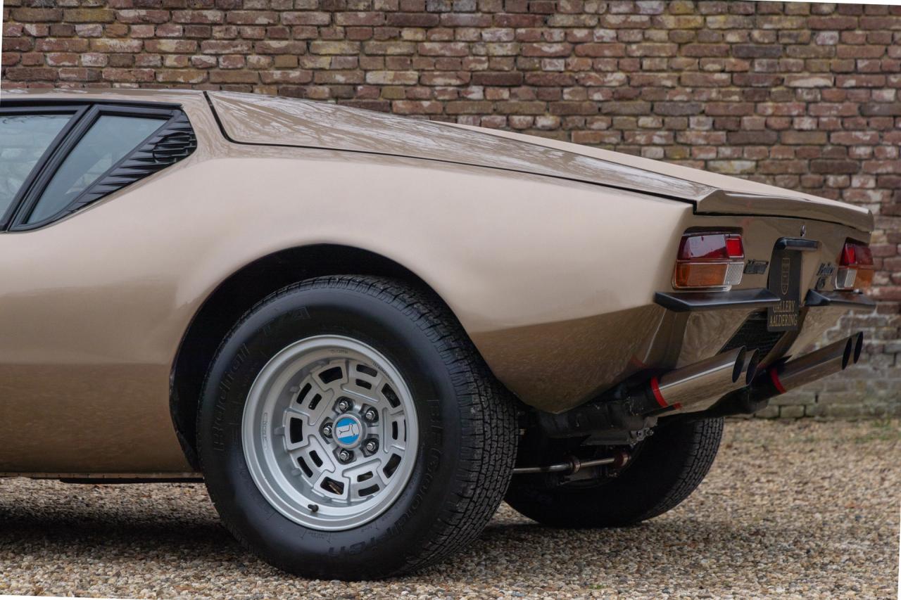 1975 De Tomaso Pantera GTS rare Factory Sunroof!! &ldquo;Restored to factory specifications&rdquo;