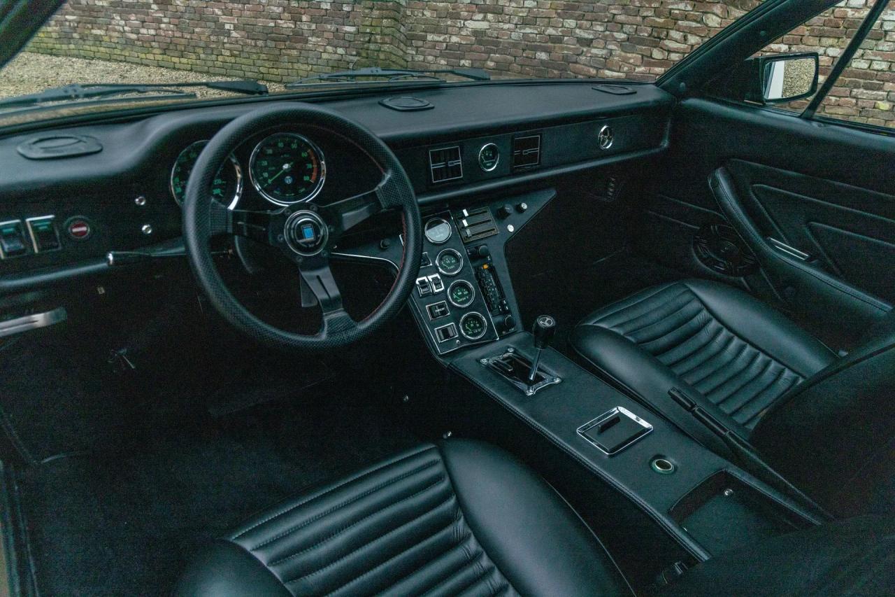 1975 De Tomaso Pantera GTS rare Factory Sunroof!! &ldquo;Restored to factory specifications&rdquo;