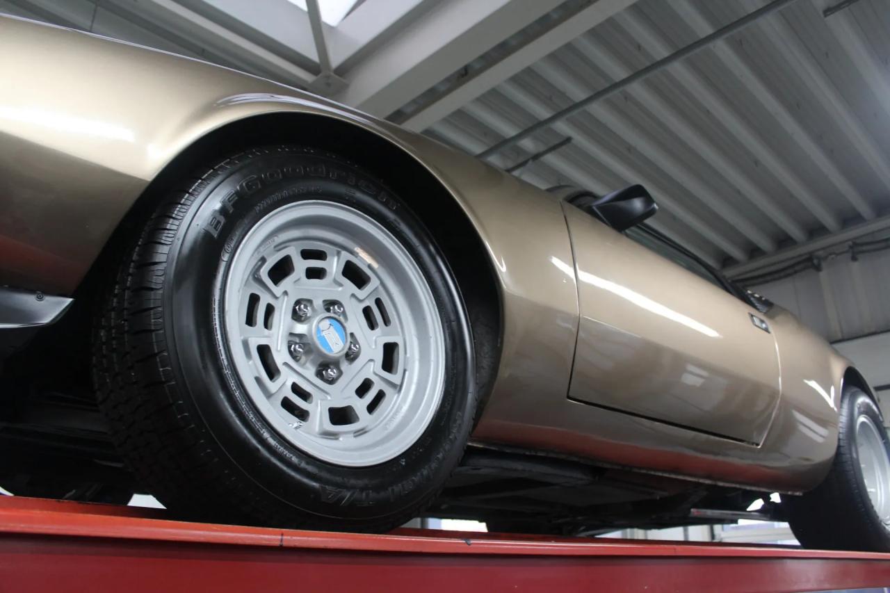 1975 De Tomaso Pantera GTS rare Factory Sunroof!! &ldquo;Restored to factory specifications&rdquo;