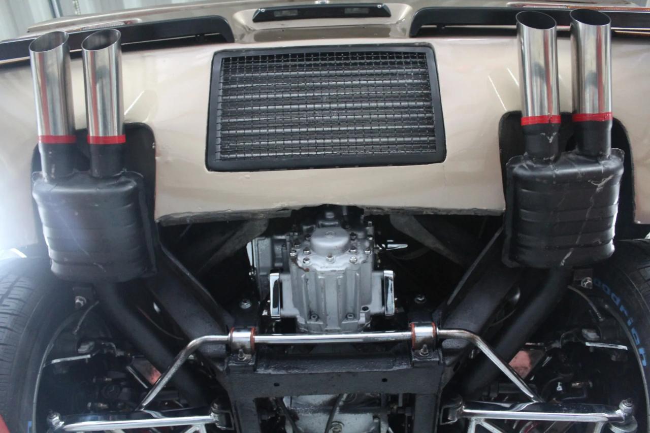 1975 De Tomaso Pantera GTS rare Factory Sunroof!! &ldquo;Restored to factory specifications&rdquo;
