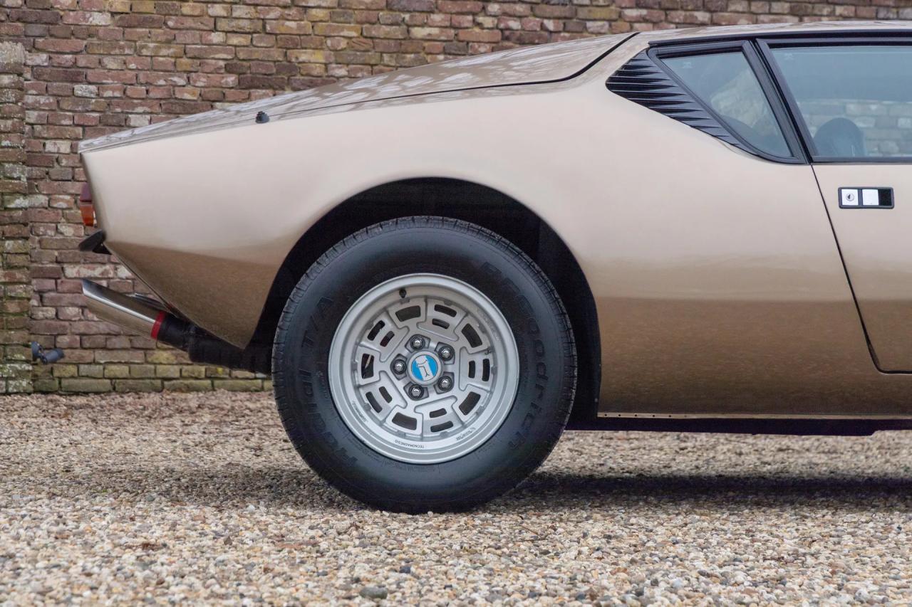 1975 De Tomaso Pantera GTS rare Factory Sunroof!! &ldquo;Restored to factory specifications&rdquo;