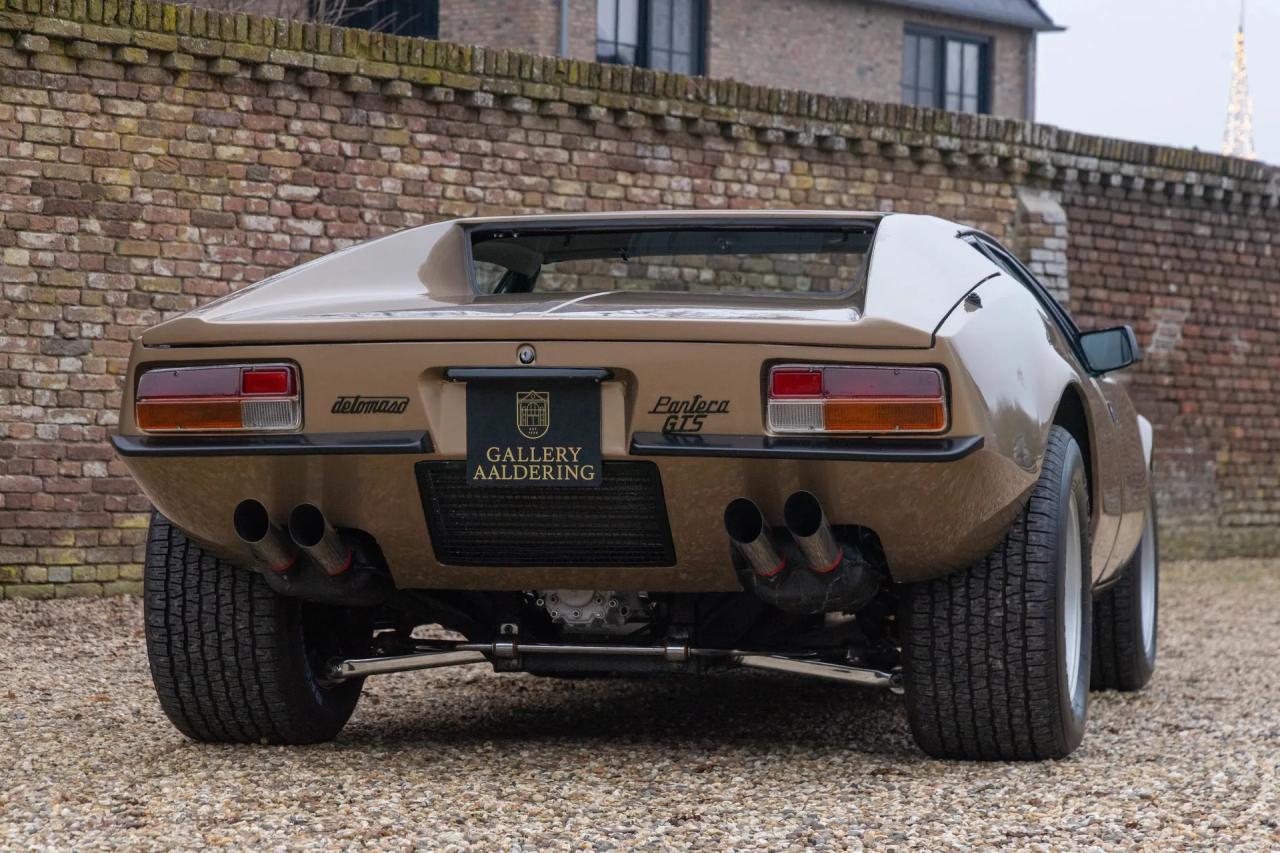 1975 De Tomaso Pantera GTS rare Factory Sunroof!! &ldquo;Restored to factory specifications&rdquo;