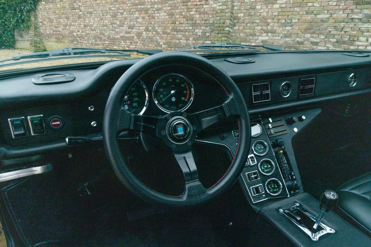 1975 De Tomaso Pantera GTS rare Factory Sunroof!! &ldquo;Restored to factory specifications&rdquo;