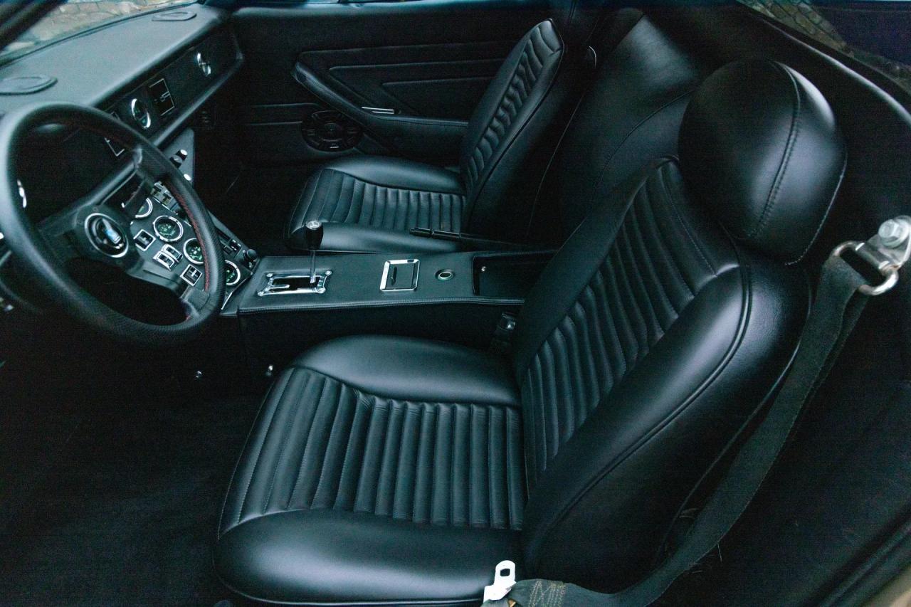 1975 De Tomaso Pantera GTS rare Factory Sunroof!! &ldquo;Restored to factory specifications&rdquo;