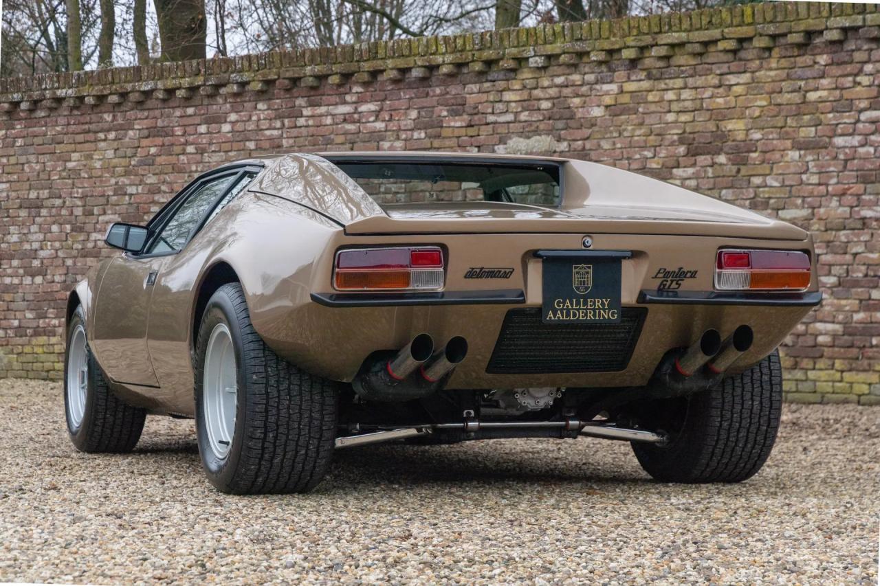 1975 De Tomaso Pantera GTS rare Factory Sunroof!! &ldquo;Restored to factory specifications&rdquo;