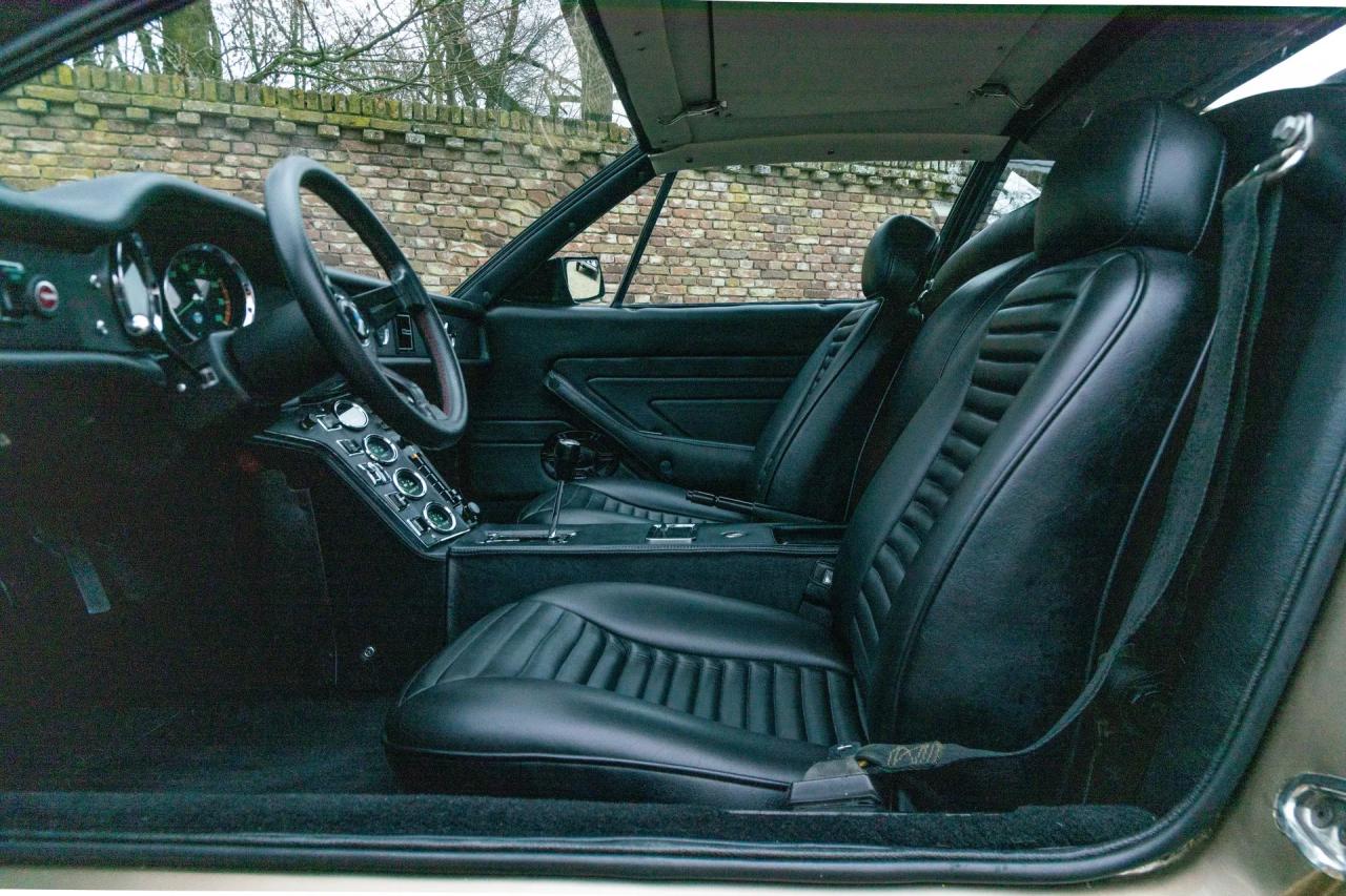 1975 De Tomaso Pantera GTS rare Factory Sunroof!! &ldquo;Restored to factory specifications&rdquo;
