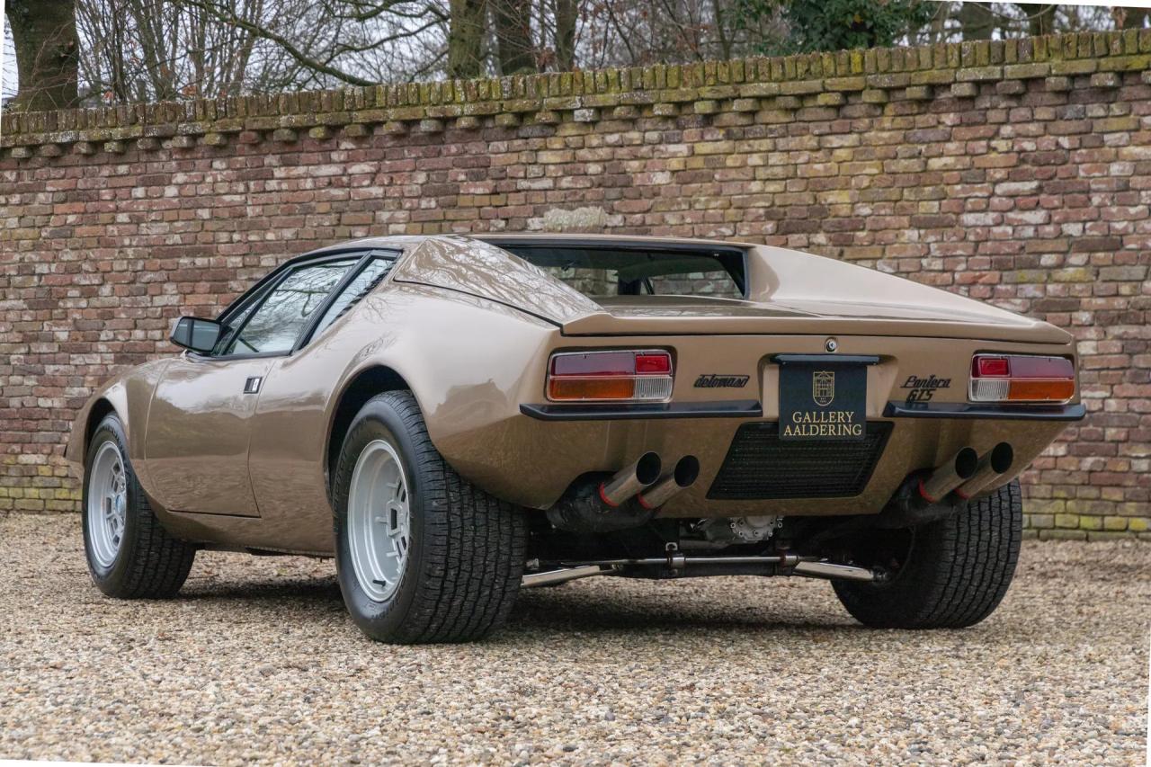 1975 De Tomaso Pantera GTS rare Factory Sunroof!! &ldquo;Restored to factory specifications&rdquo;