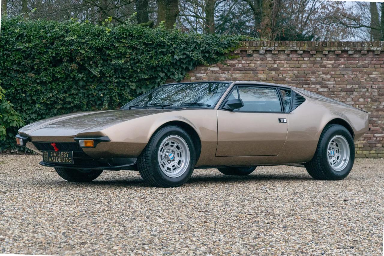 1975 De Tomaso Pantera GTS rare Factory Sunroof!! &ldquo;Restored to factory specifications&rdquo;