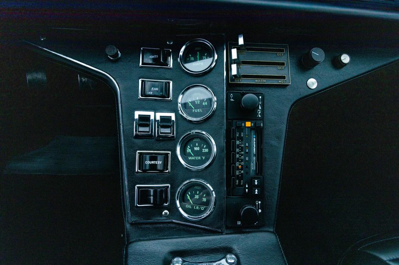 1975 De Tomaso Pantera GTS rare Factory Sunroof!! &ldquo;Restored to factory specifications&rdquo;