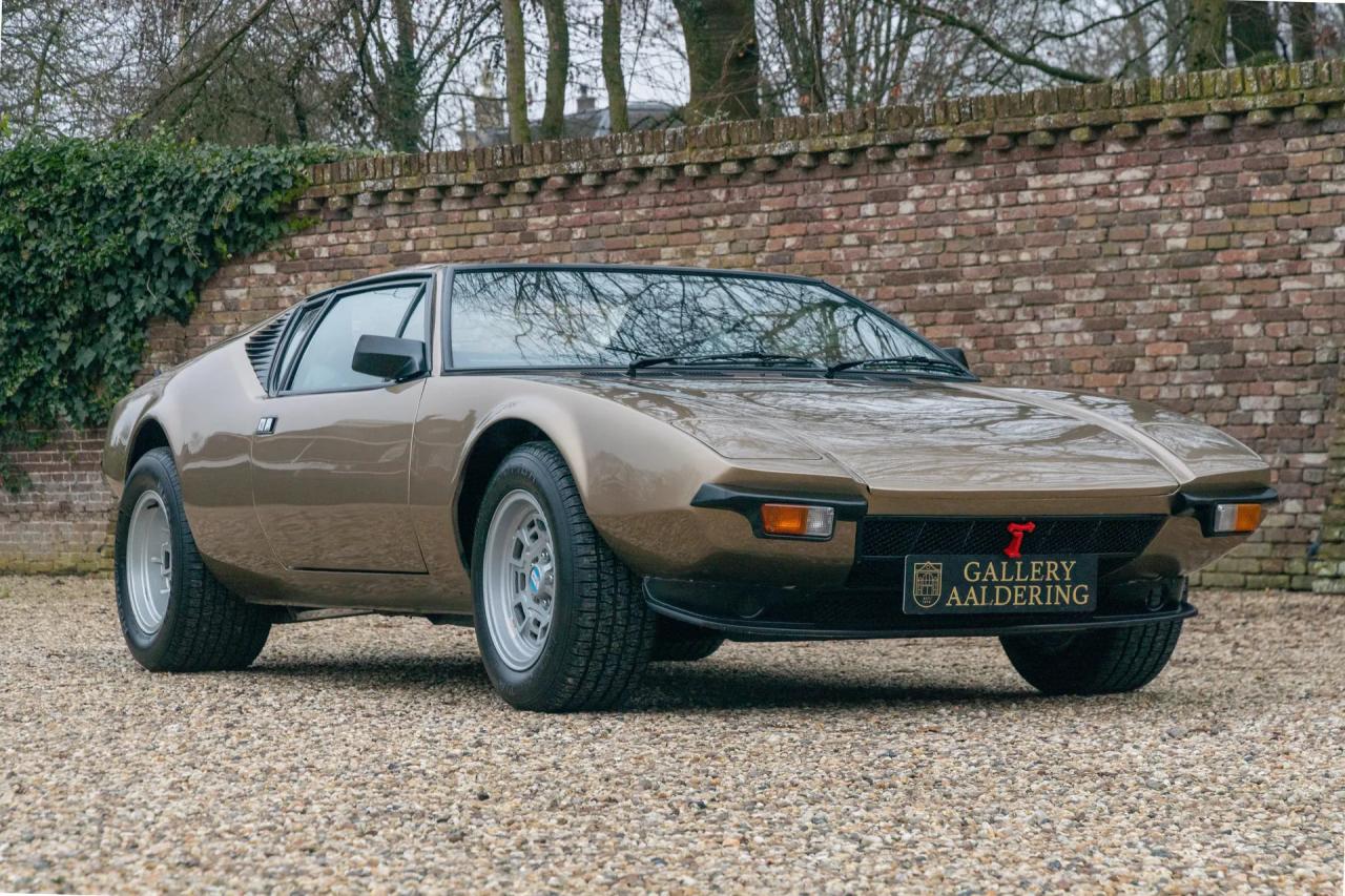 1975 De Tomaso Pantera GTS rare Factory Sunroof!! &ldquo;Restored to factory specifications&rdquo;