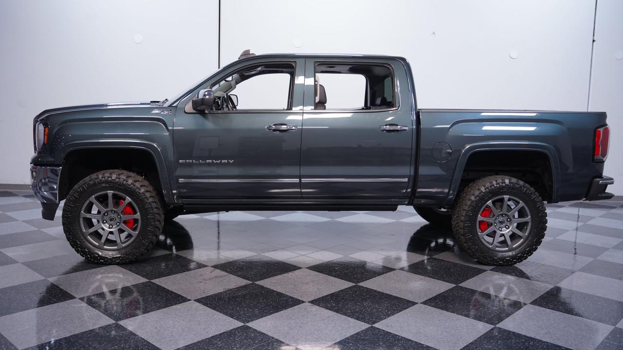 2018 GMC Sierra Callaway SC560 Supercharged 4x4