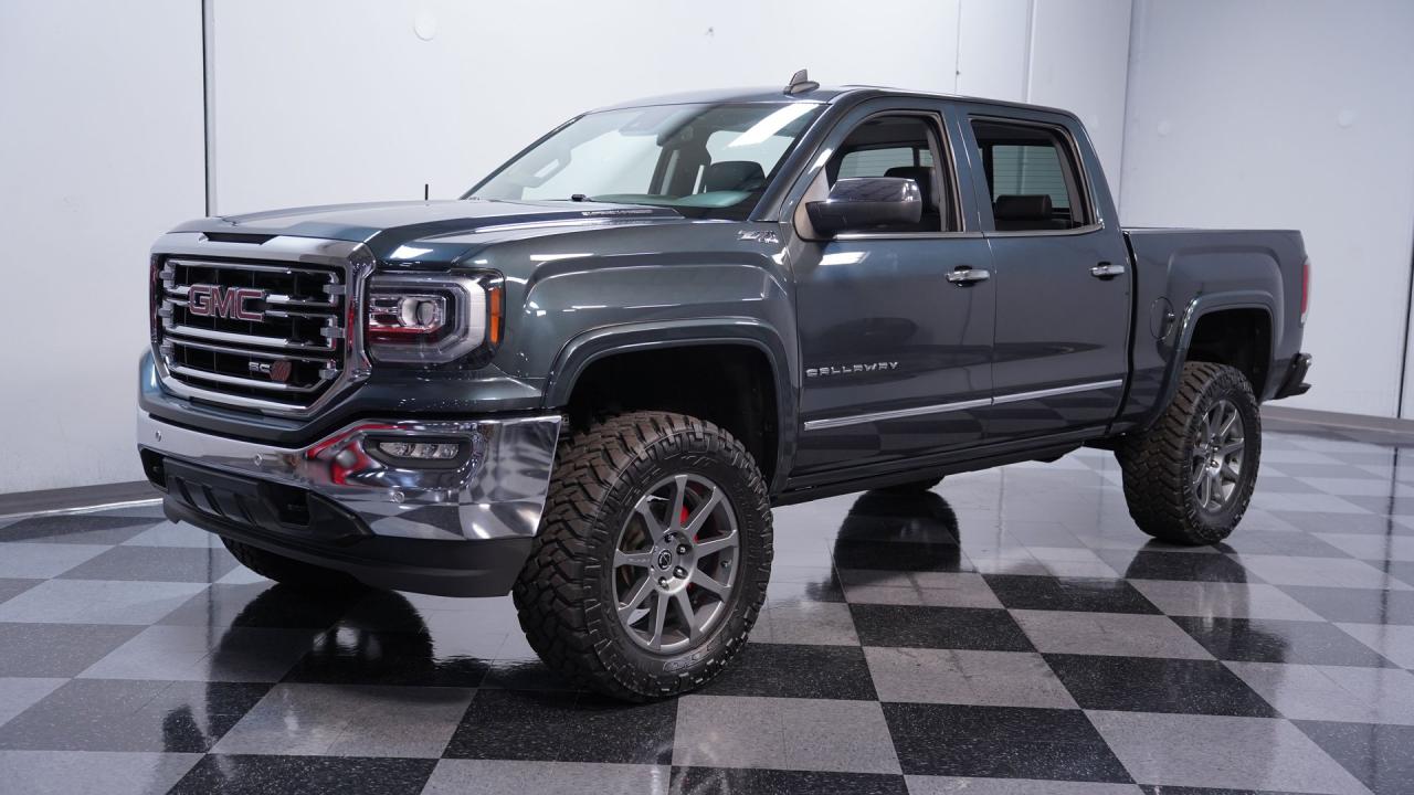 2018 GMC Sierra Callaway SC560 Supercharged 4x4