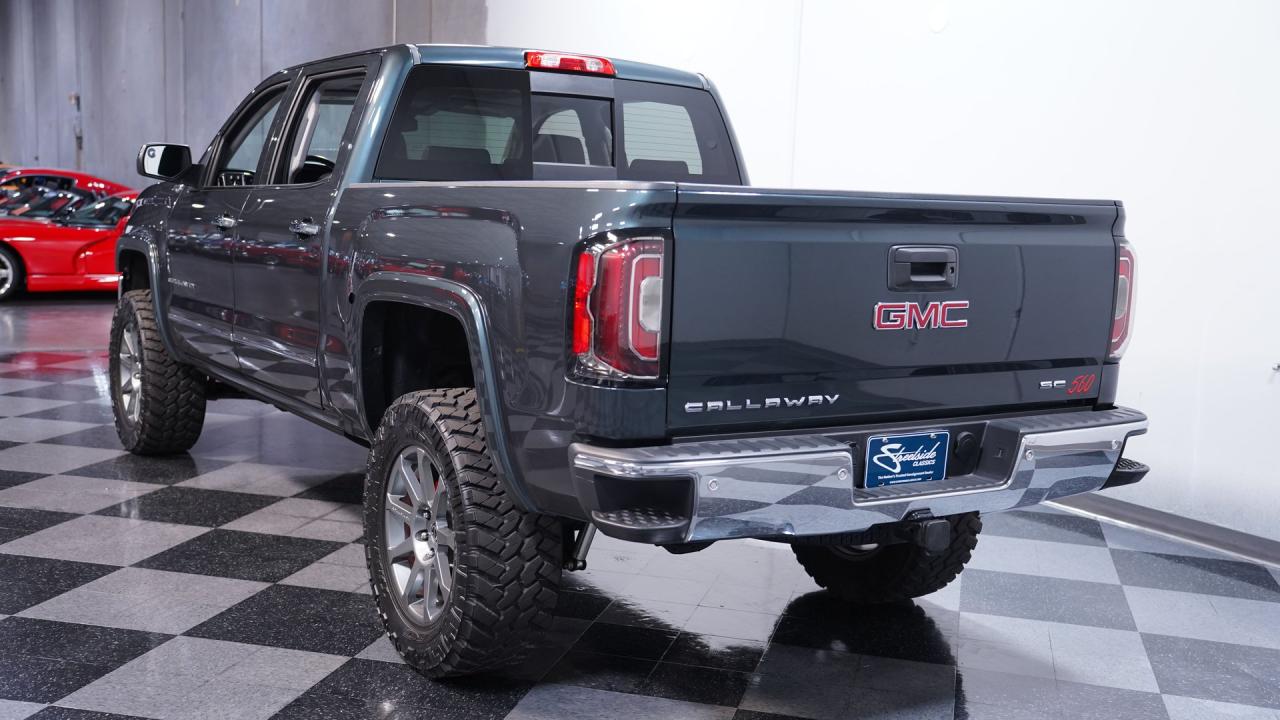 2018 GMC Sierra Callaway SC560 Supercharged 4x4