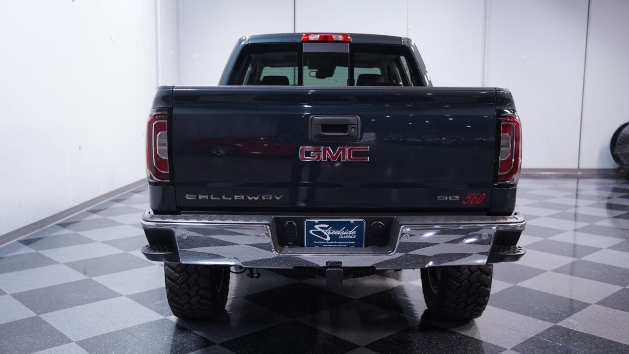 2018 GMC Sierra Callaway SC560 Supercharged 4x4
