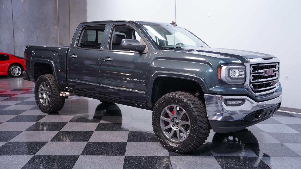2018 GMC Sierra Callaway SC560 Supercharged 4x4