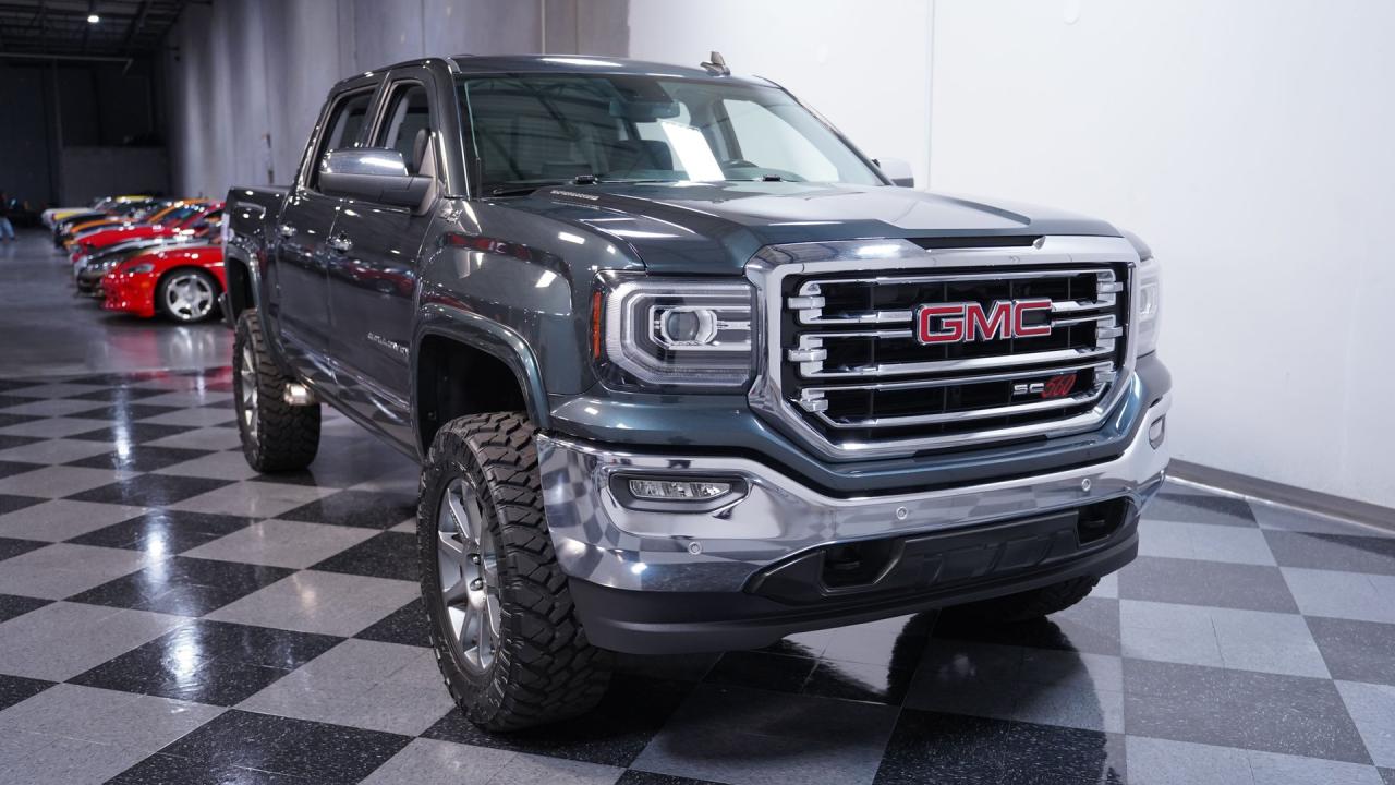 2018 GMC Sierra Callaway SC560 Supercharged 4x4