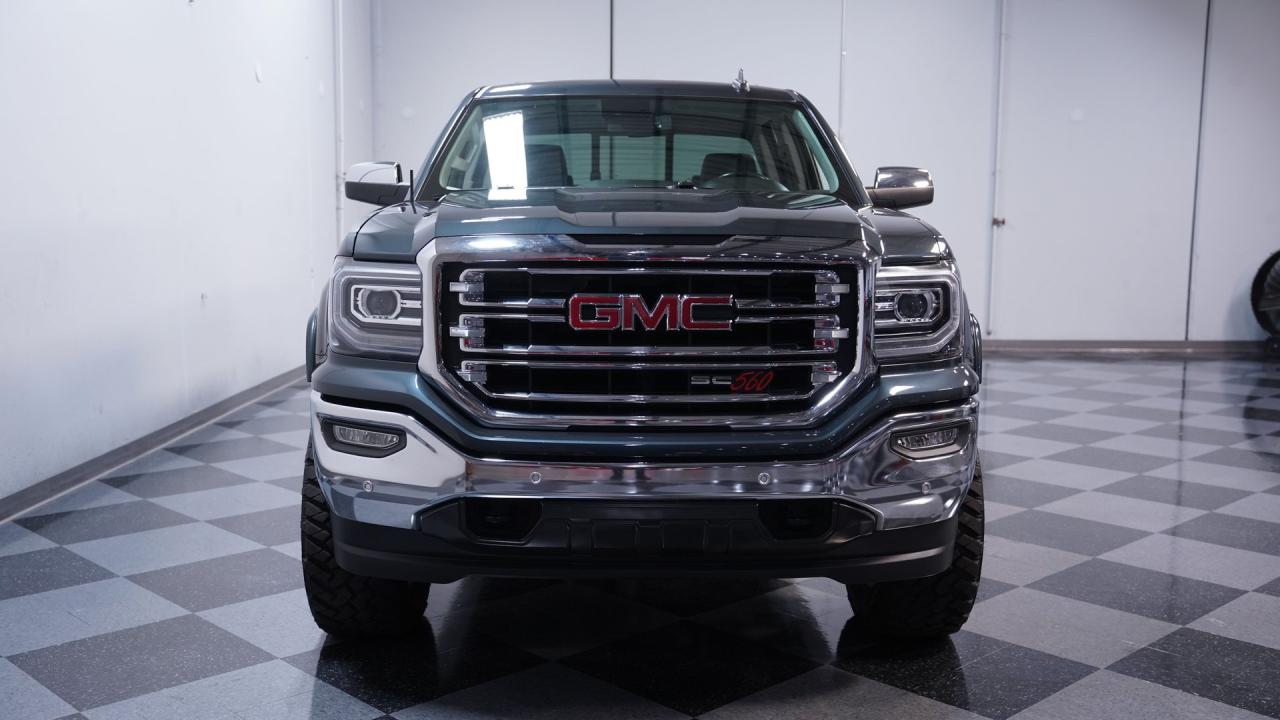 2018 GMC Sierra Callaway SC560 Supercharged 4x4