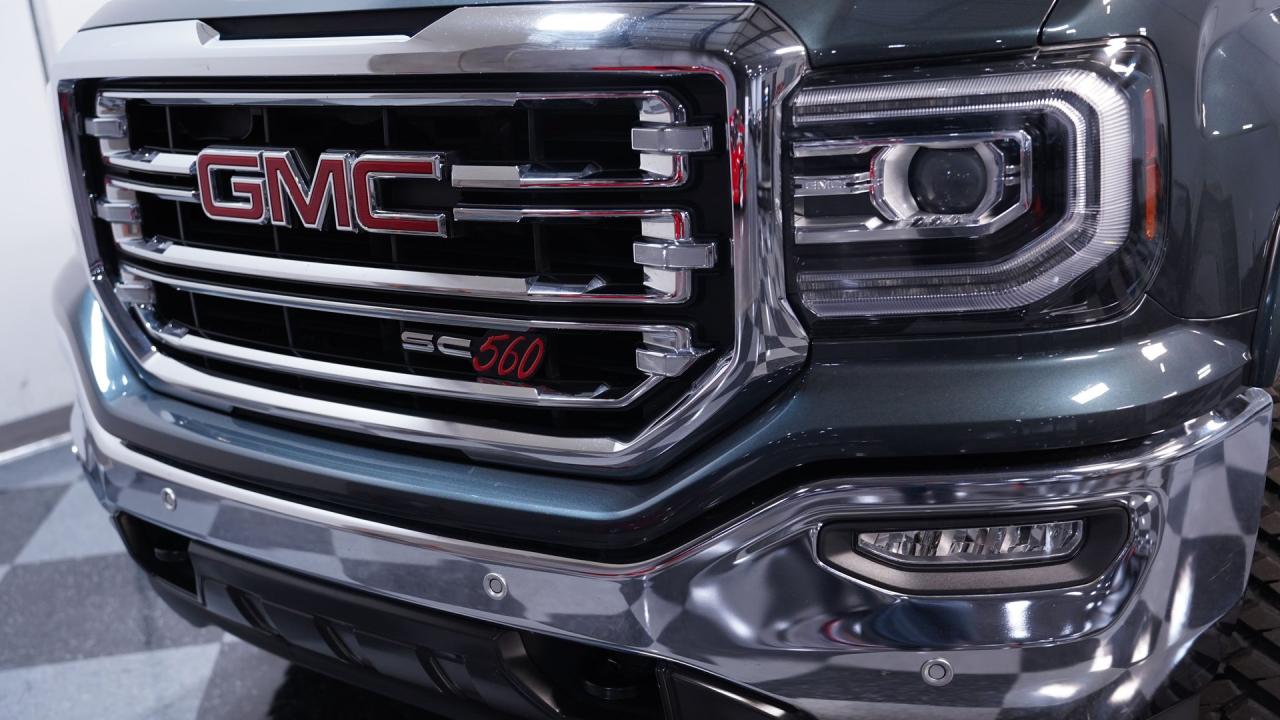 2018 GMC Sierra Callaway SC560 Supercharged 4x4