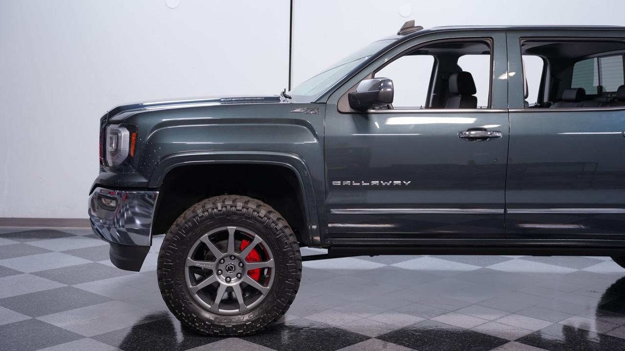 2018 GMC Sierra Callaway SC560 Supercharged 4x4