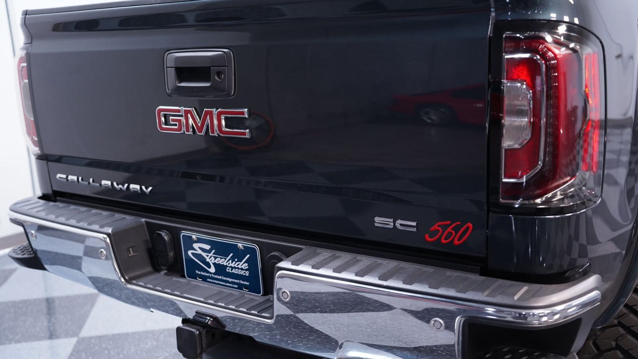 2018 GMC Sierra Callaway SC560 Supercharged 4x4